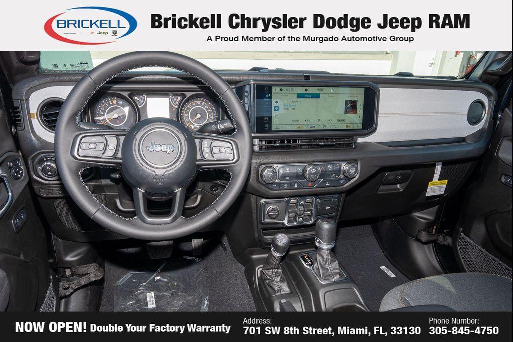 new 2026 Jeep Gladiator car, priced at $47,730