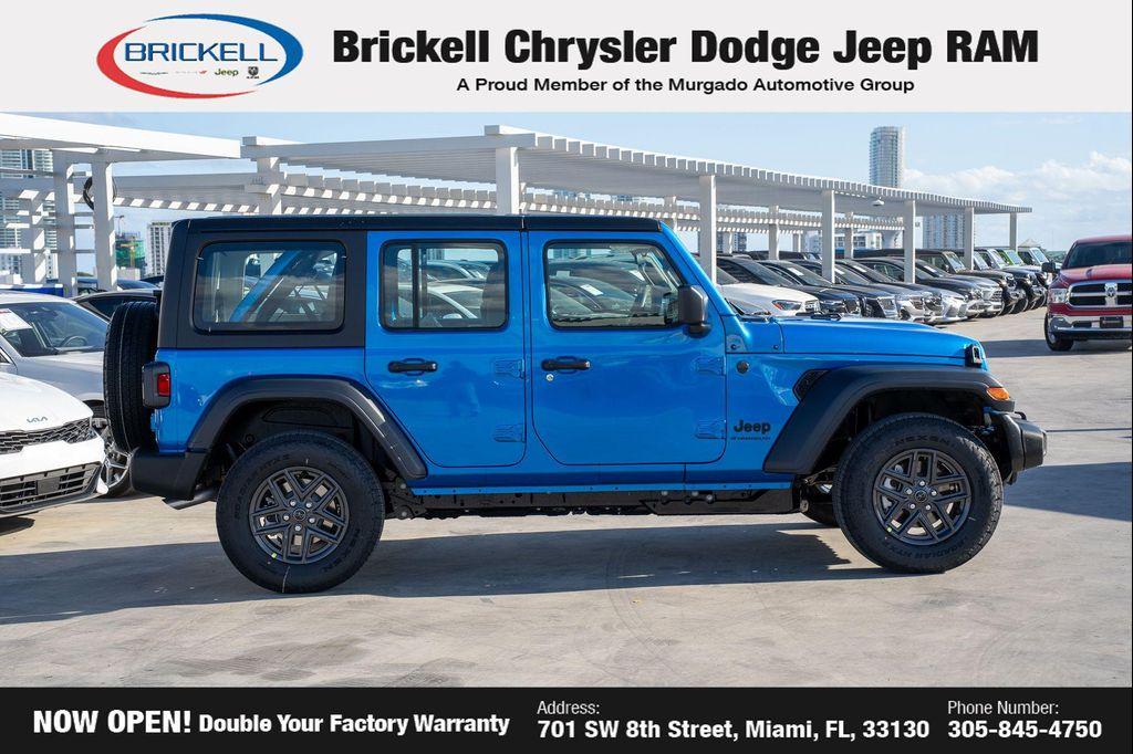 new 2026 Jeep Wrangler car, priced at $41,262