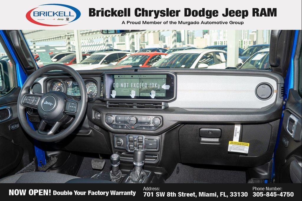 new 2026 Jeep Wrangler car, priced at $41,262