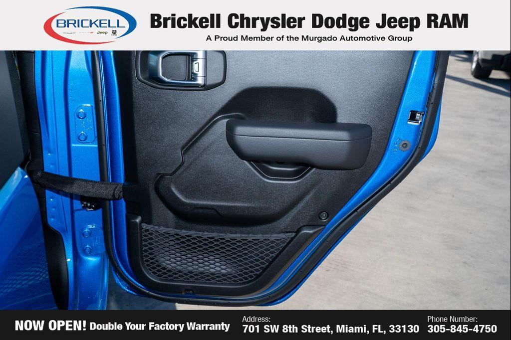 new 2026 Jeep Wrangler car, priced at $41,262