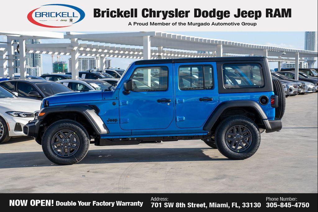 new 2026 Jeep Wrangler car, priced at $41,262