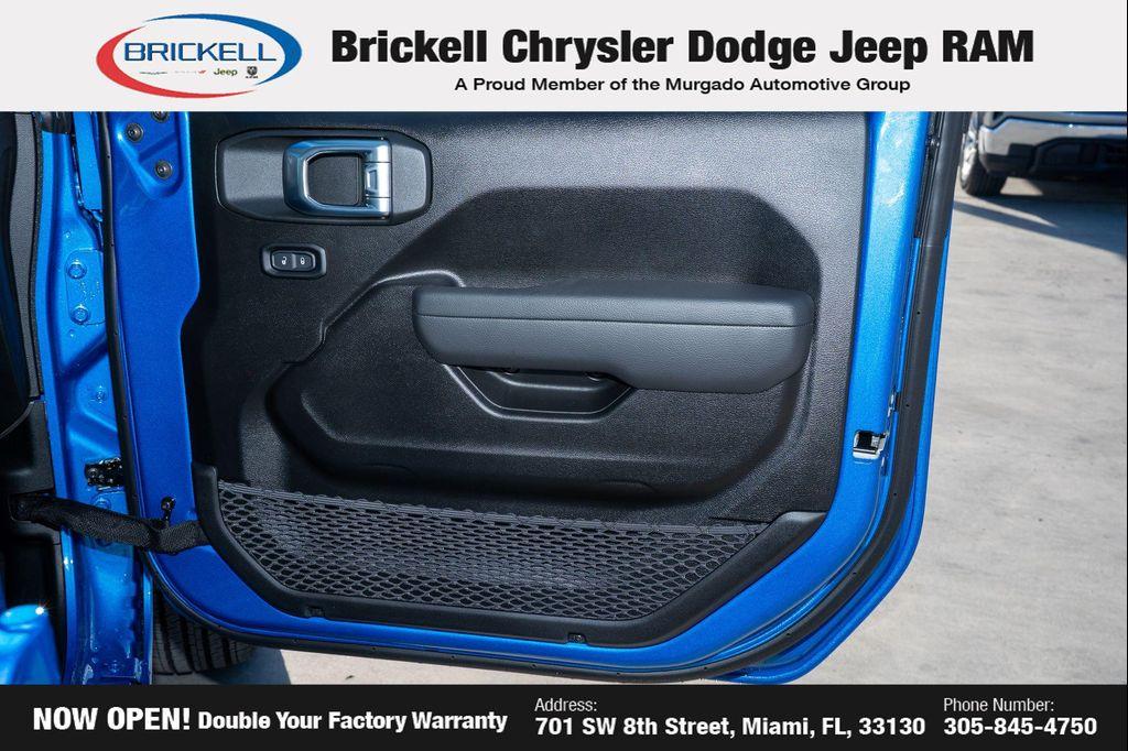 new 2026 Jeep Wrangler car, priced at $41,262