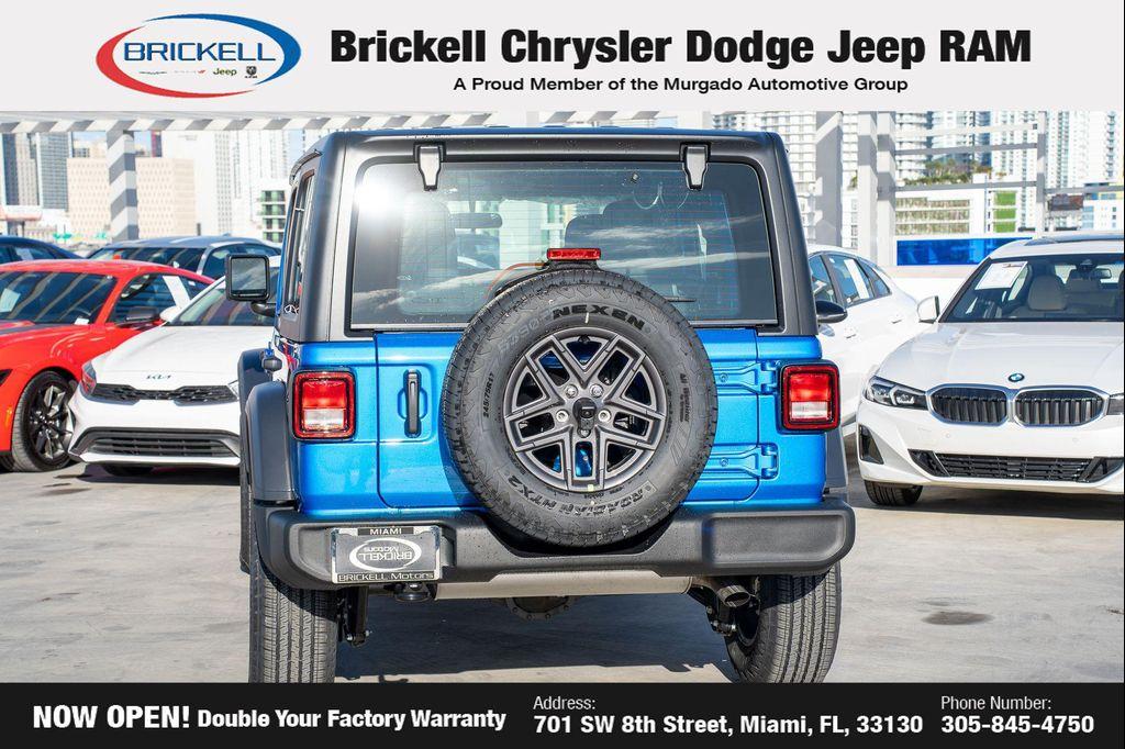 new 2026 Jeep Wrangler car, priced at $41,262