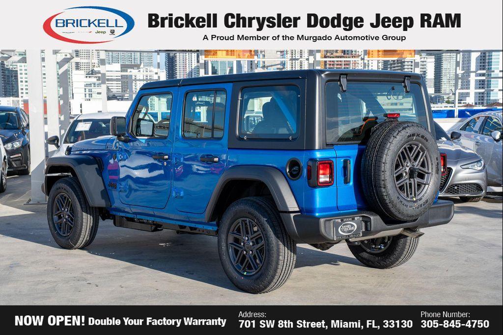 new 2026 Jeep Wrangler car, priced at $41,262