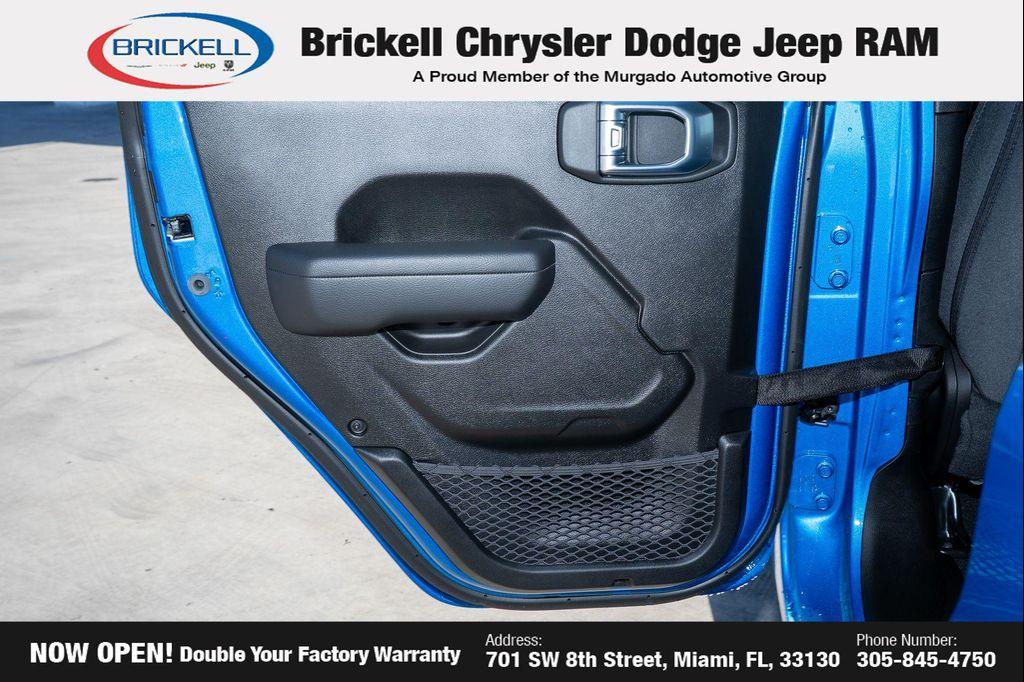 new 2026 Jeep Wrangler car, priced at $41,262