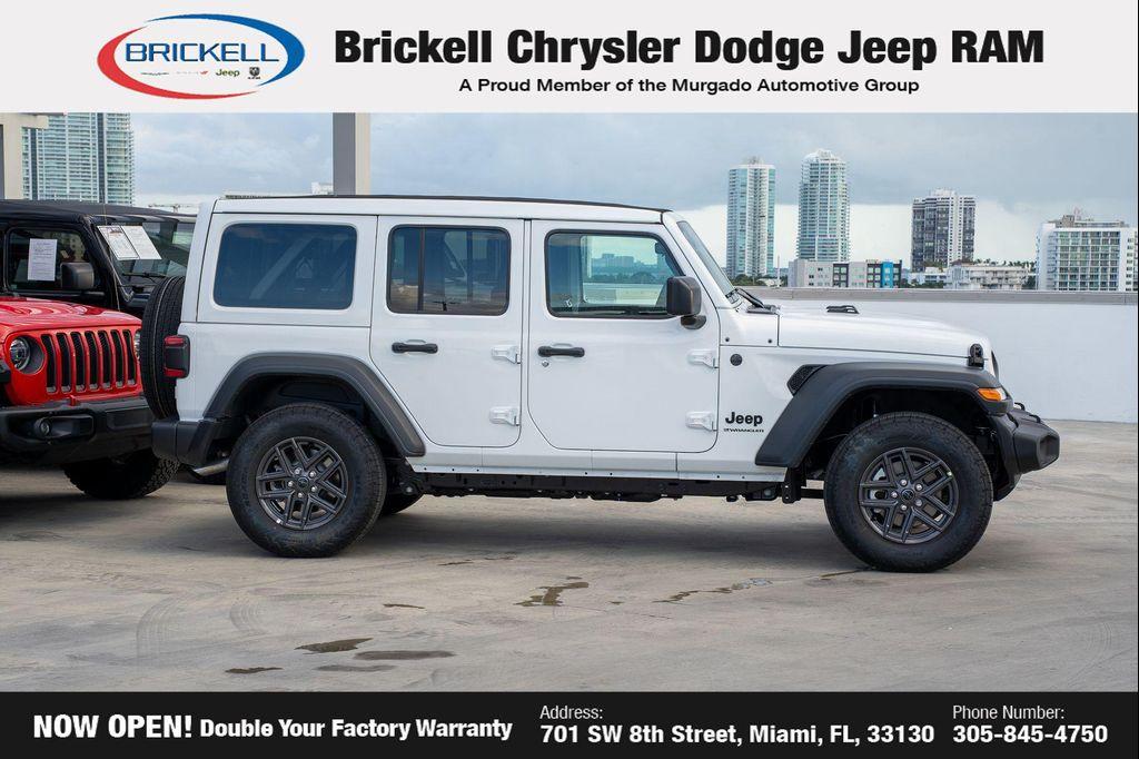 new 2025 Jeep Wrangler car, priced at $47,362