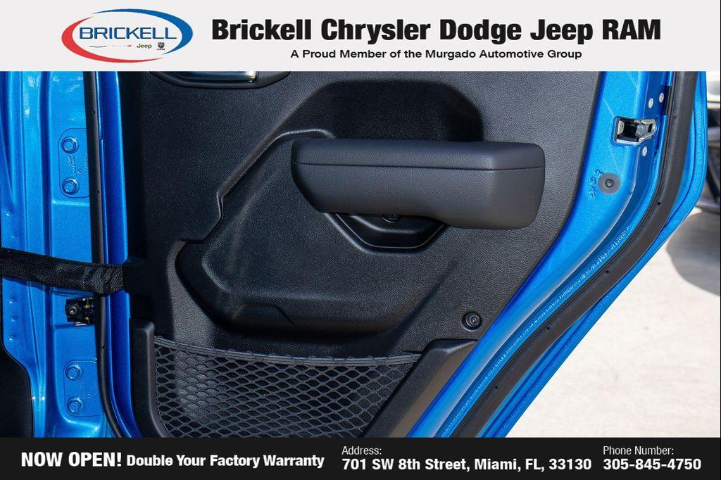 new 2026 Jeep Wrangler car, priced at $41,087