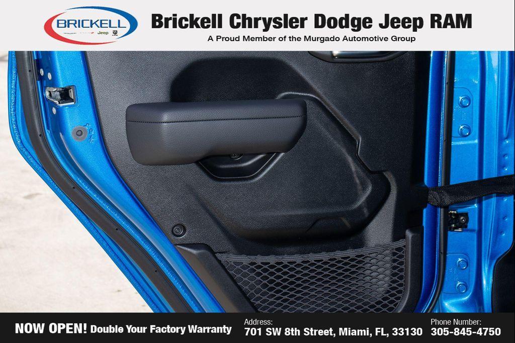 new 2026 Jeep Wrangler car, priced at $41,087