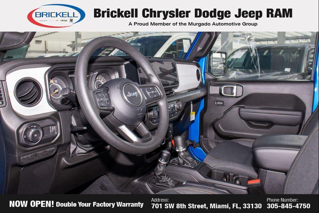 new 2026 Jeep Wrangler car, priced at $41,087