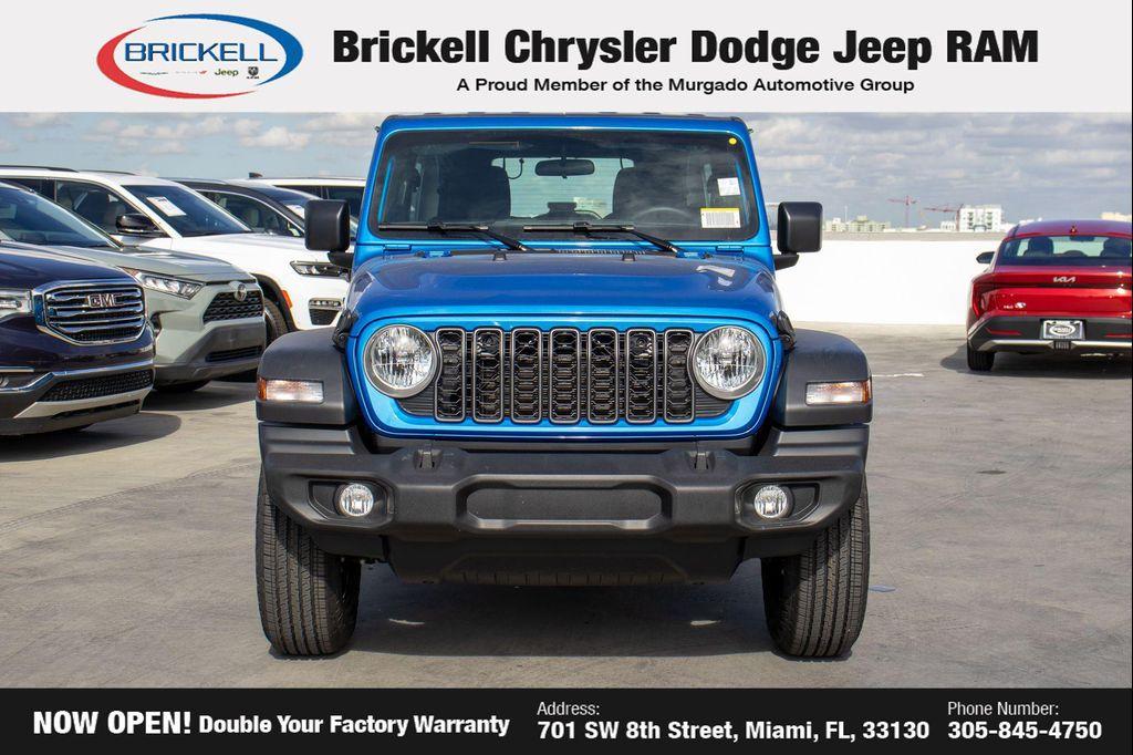 new 2026 Jeep Wrangler car, priced at $41,087