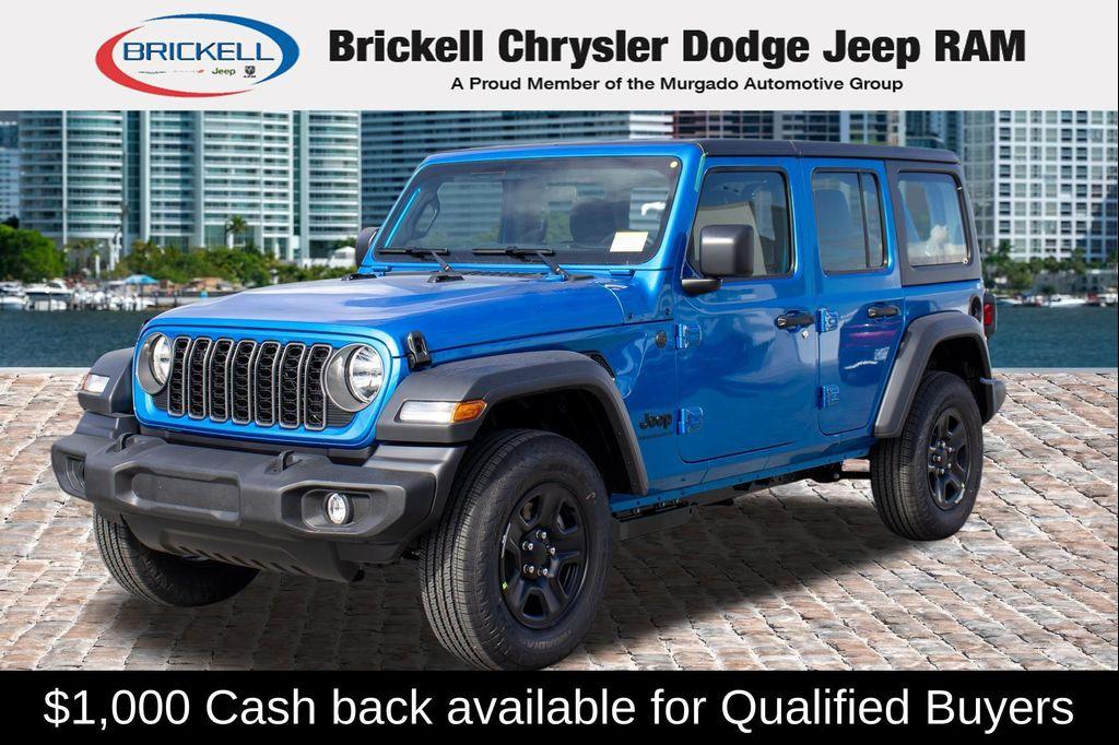 new 2026 Jeep Wrangler car, priced at $38,490