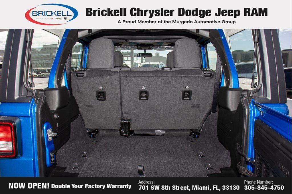 new 2026 Jeep Wrangler car, priced at $41,087