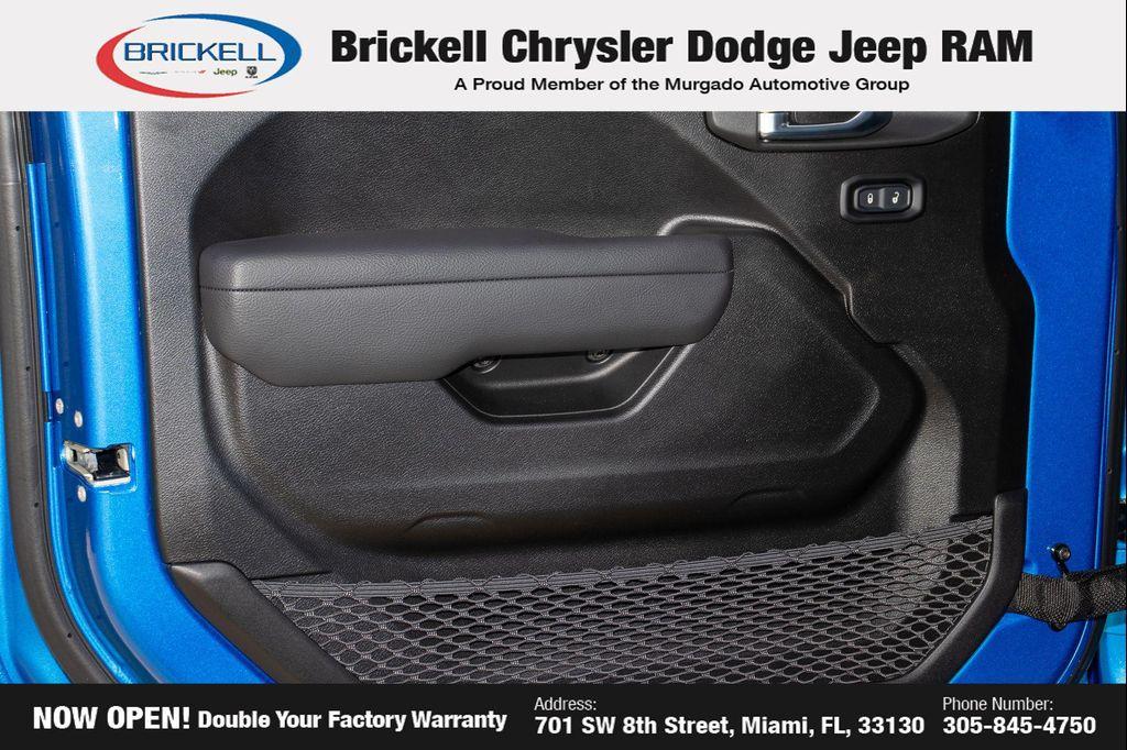 new 2026 Jeep Wrangler car, priced at $41,087