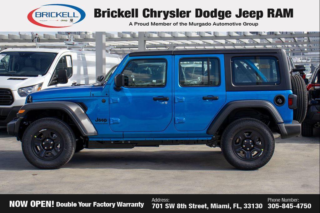 new 2026 Jeep Wrangler car, priced at $41,087