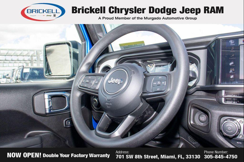 new 2026 Jeep Wrangler car, priced at $41,087