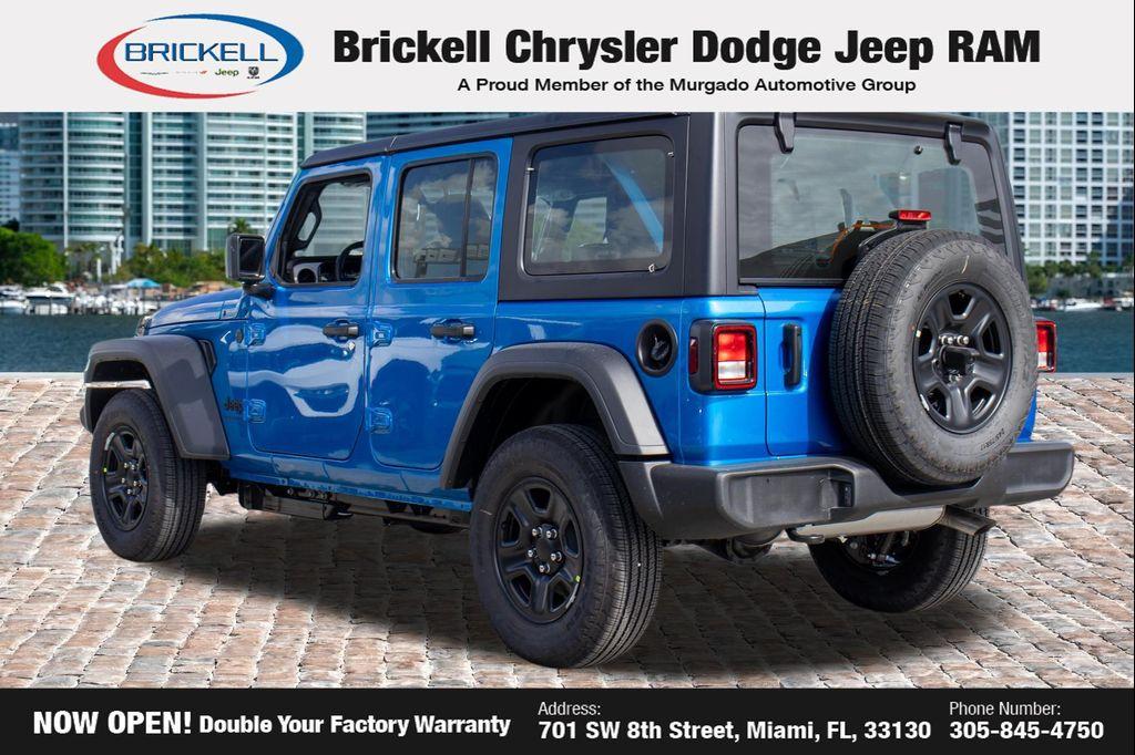 new 2026 Jeep Wrangler car, priced at $38,490