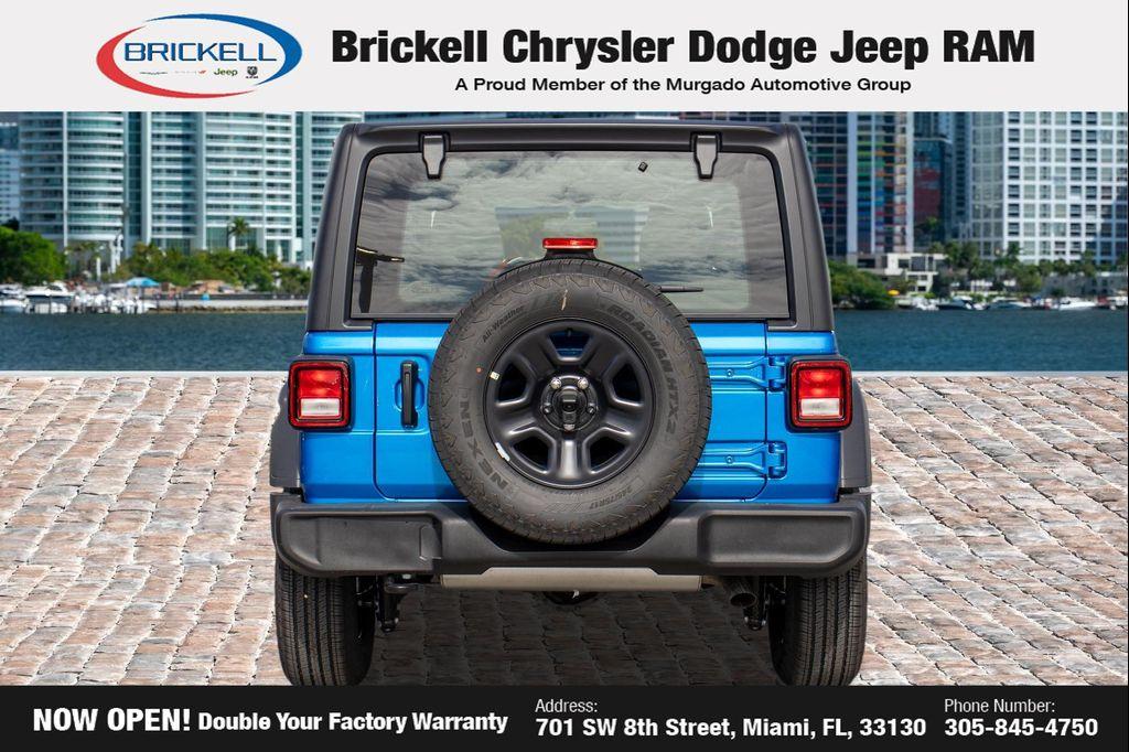 new 2026 Jeep Wrangler car, priced at $38,490