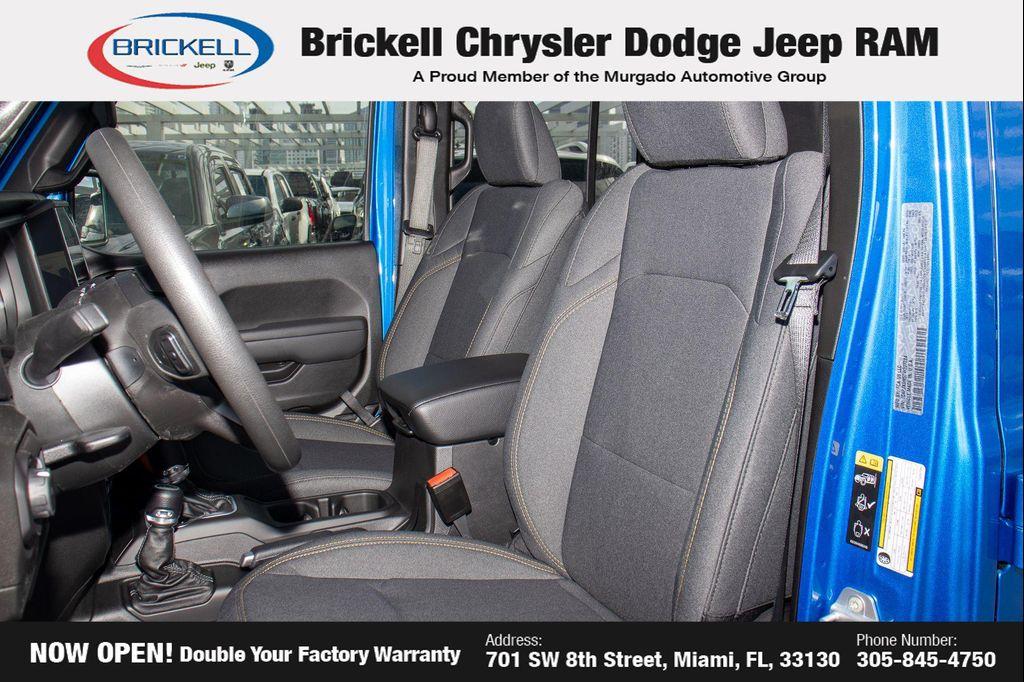 new 2026 Jeep Wrangler car, priced at $41,087