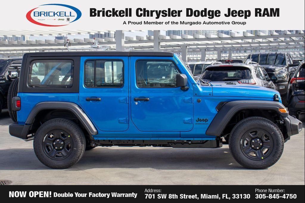 new 2026 Jeep Wrangler car, priced at $41,087