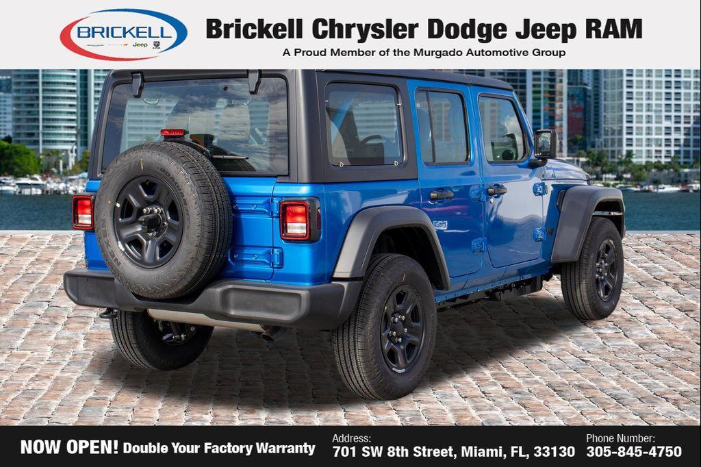 new 2026 Jeep Wrangler car, priced at $38,490