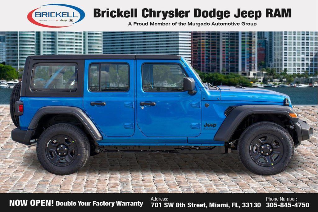 new 2026 Jeep Wrangler car, priced at $38,490