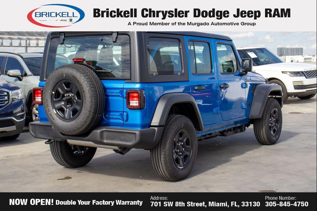 new 2026 Jeep Wrangler car, priced at $41,087