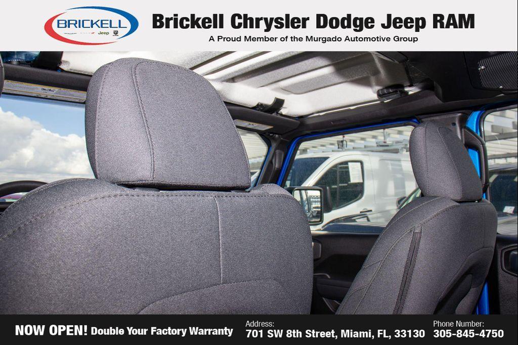 new 2026 Jeep Wrangler car, priced at $41,087