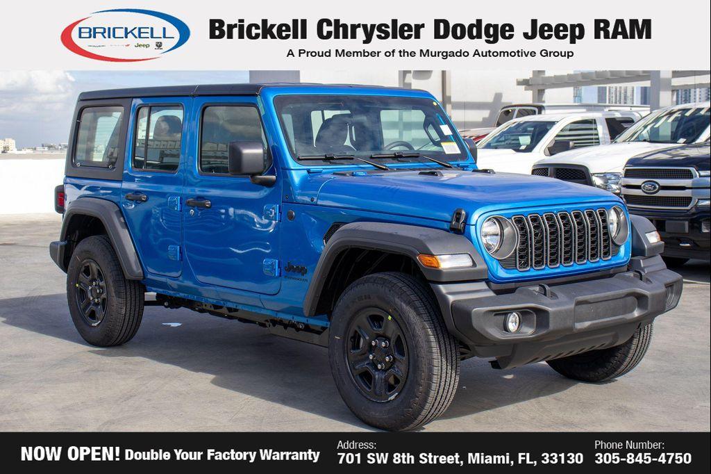 new 2026 Jeep Wrangler car, priced at $41,087