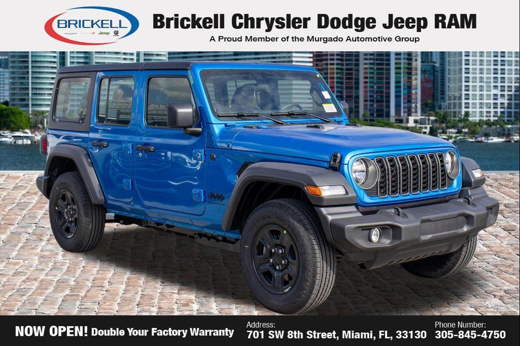 new 2026 Jeep Wrangler car, priced at $38,490