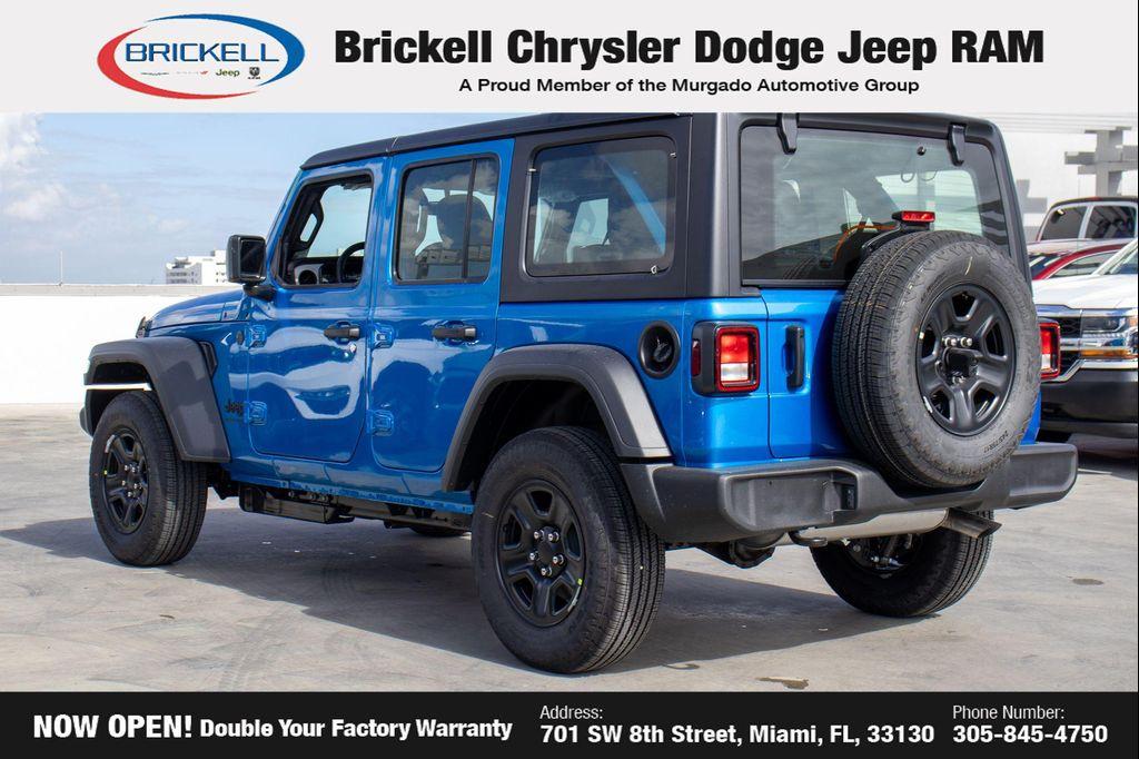 new 2026 Jeep Wrangler car, priced at $41,087