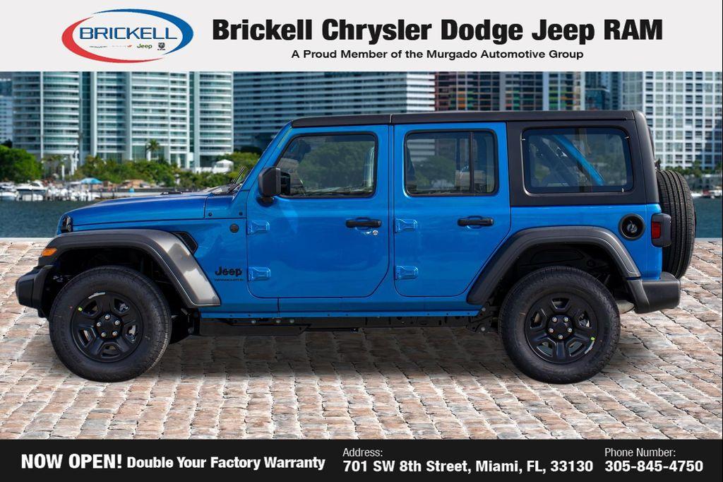 new 2026 Jeep Wrangler car, priced at $38,490