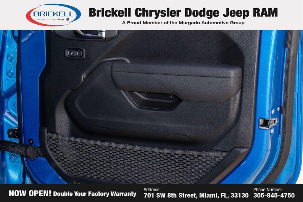 new 2026 Jeep Wrangler car, priced at $41,087