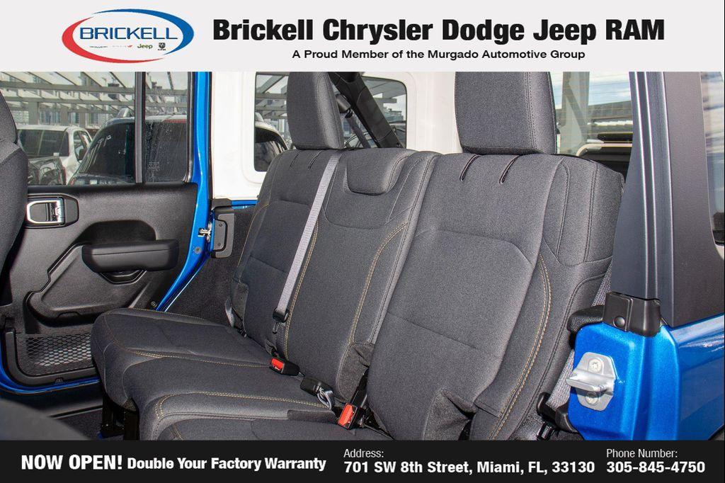 new 2026 Jeep Wrangler car, priced at $41,087