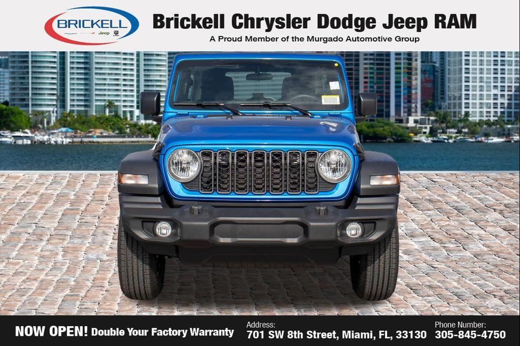 new 2026 Jeep Wrangler car, priced at $38,490