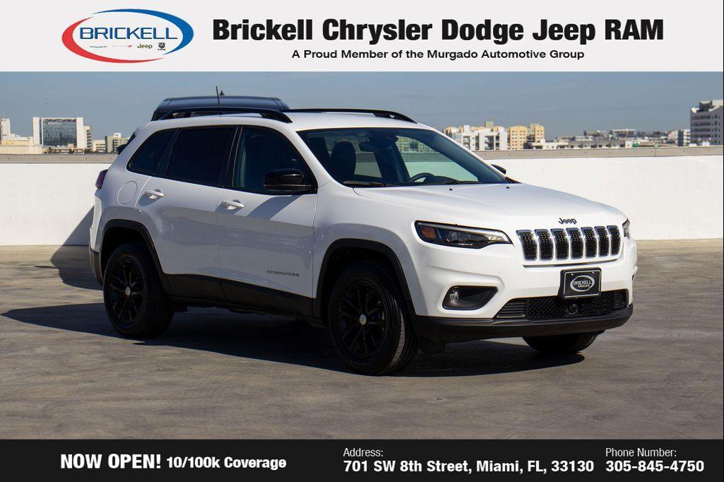 used 2022 Jeep Cherokee car, priced at $19,625