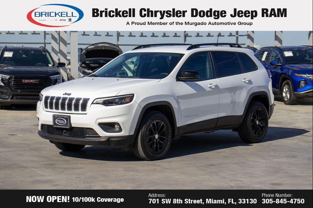 used 2022 Jeep Cherokee car, priced at $19,625