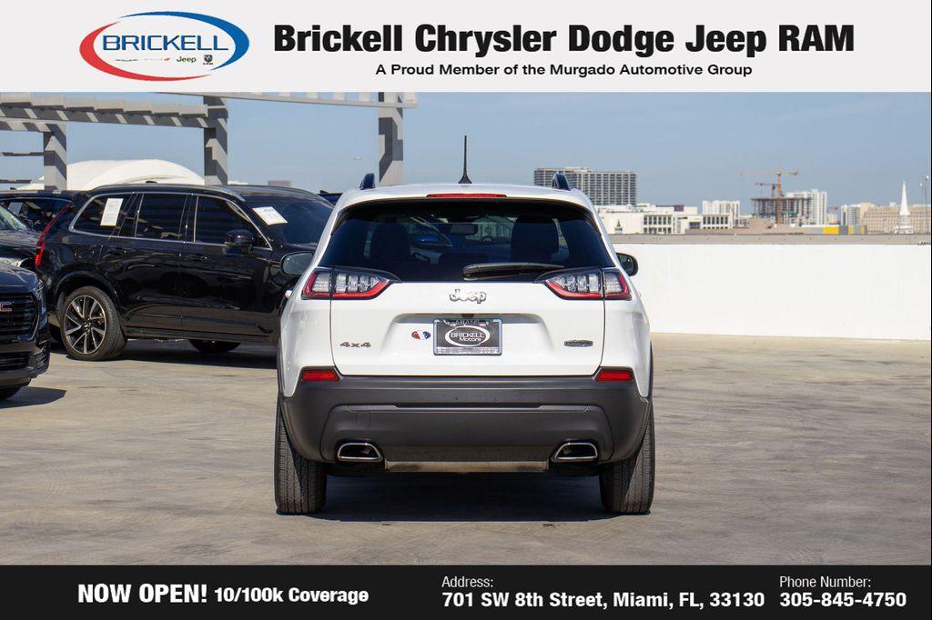 used 2022 Jeep Cherokee car, priced at $19,625