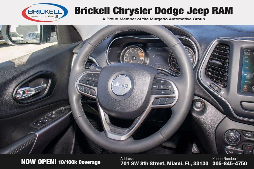 used 2022 Jeep Cherokee car, priced at $19,625