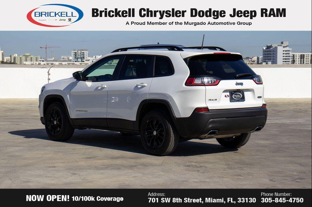 used 2022 Jeep Cherokee car, priced at $19,625