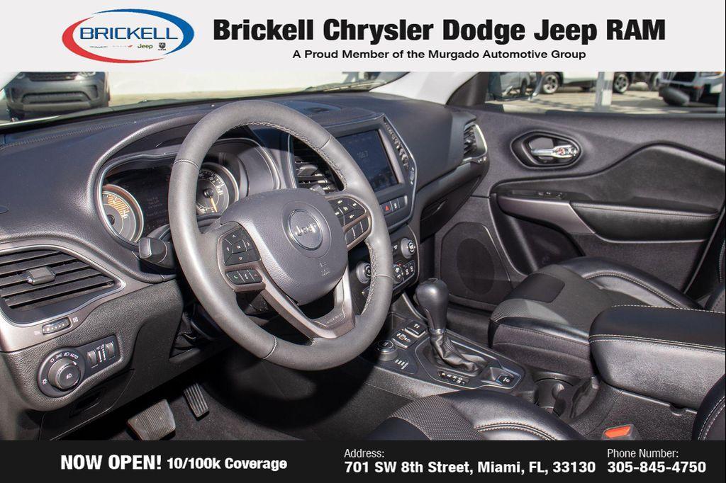 used 2022 Jeep Cherokee car, priced at $19,625