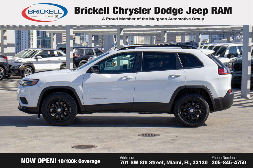 used 2022 Jeep Cherokee car, priced at $19,625
