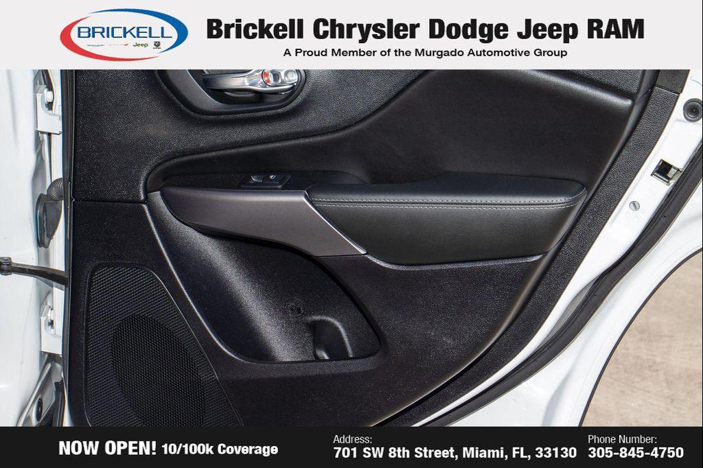 used 2022 Jeep Cherokee car, priced at $19,625