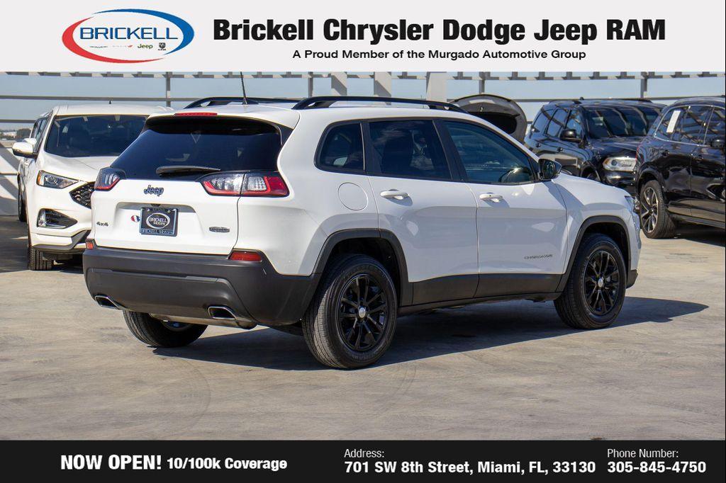 used 2022 Jeep Cherokee car, priced at $19,625