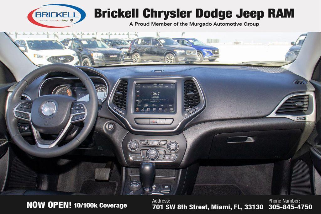 used 2022 Jeep Cherokee car, priced at $19,625
