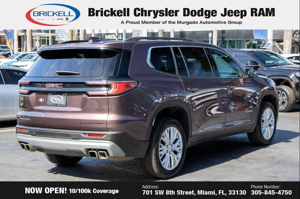 used 2024 GMC Acadia car, priced at $31,650
