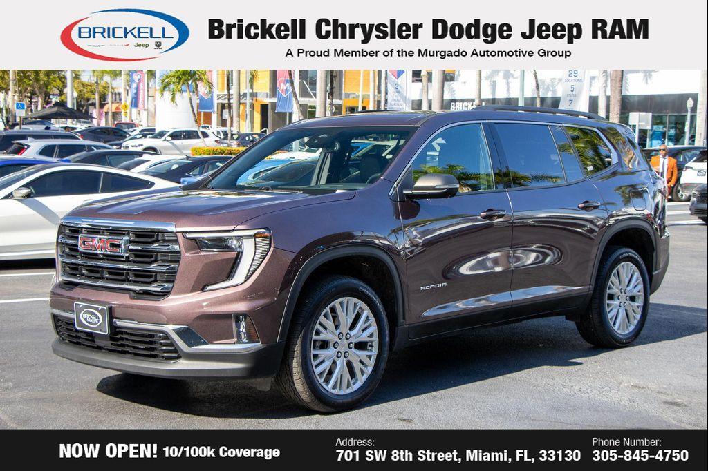 used 2024 GMC Acadia car, priced at $31,650
