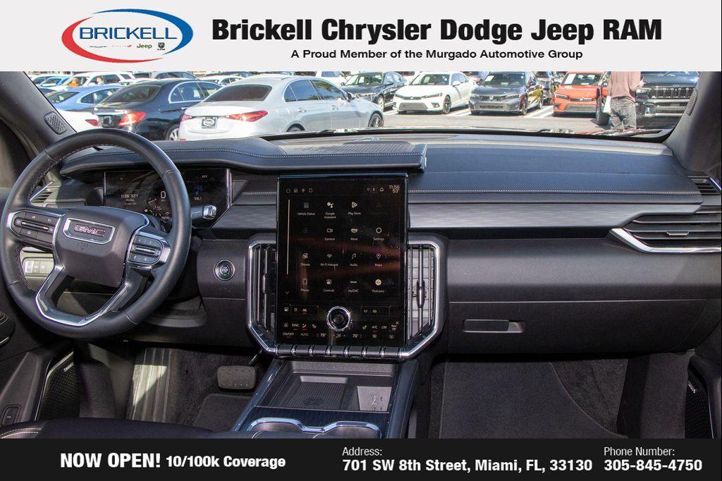 used 2024 GMC Acadia car, priced at $31,650