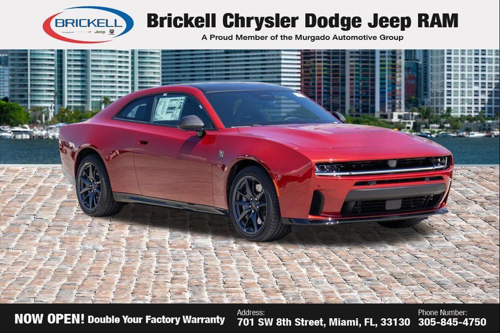 new 2026 Dodge Charger car, priced at $62,405