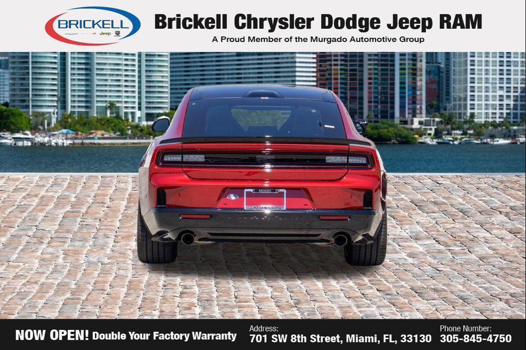 new 2026 Dodge Charger car, priced at $62,405