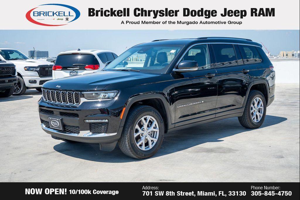 used 2021 Jeep Grand Cherokee L car, priced at $23,960